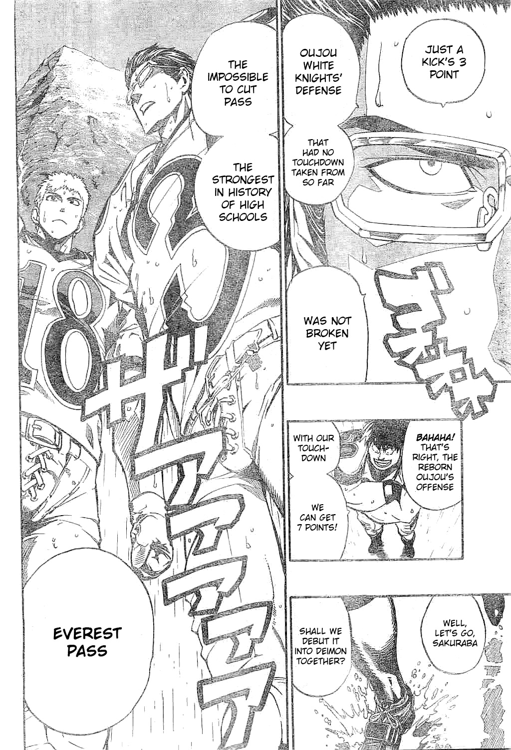 Eyeshield 21 Chapter 214 - Page 16