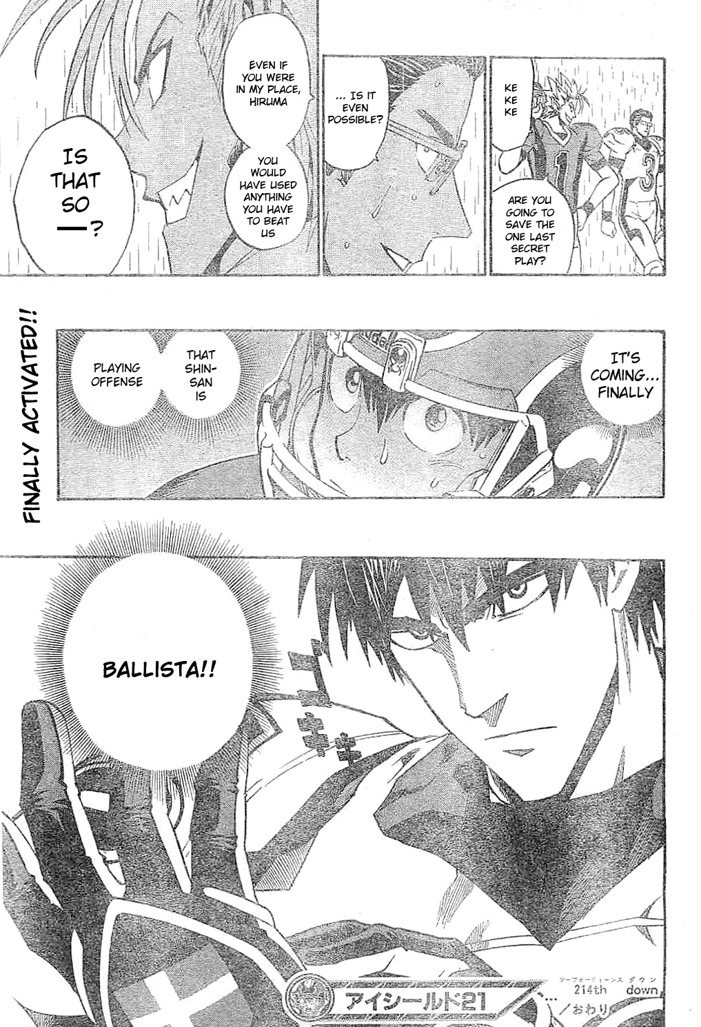 Eyeshield 21 Chapter 214 - Page 17
