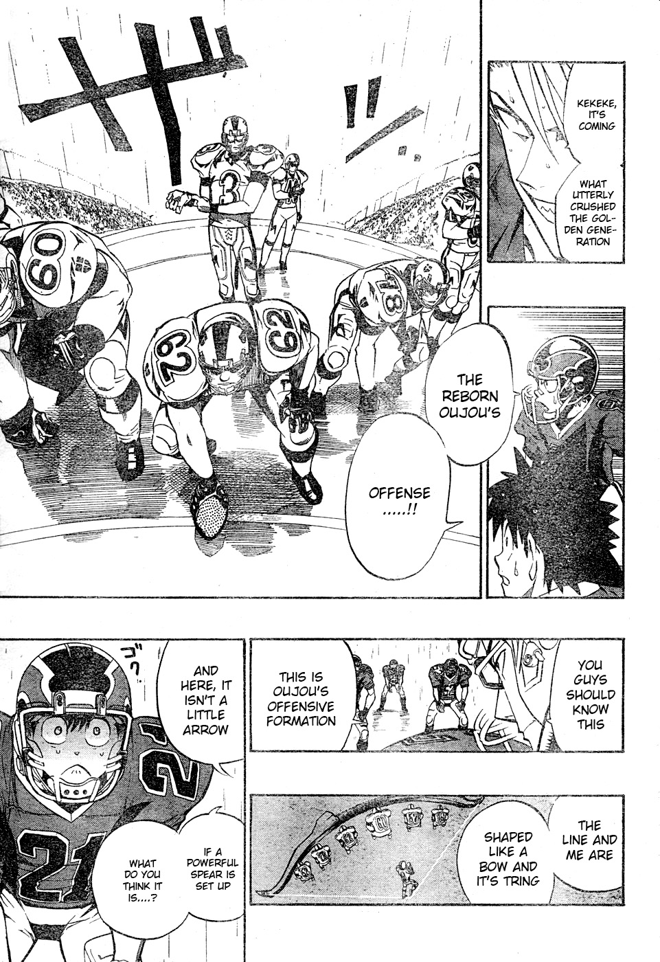 Eyeshield 21 Chapter 215 - Page 4