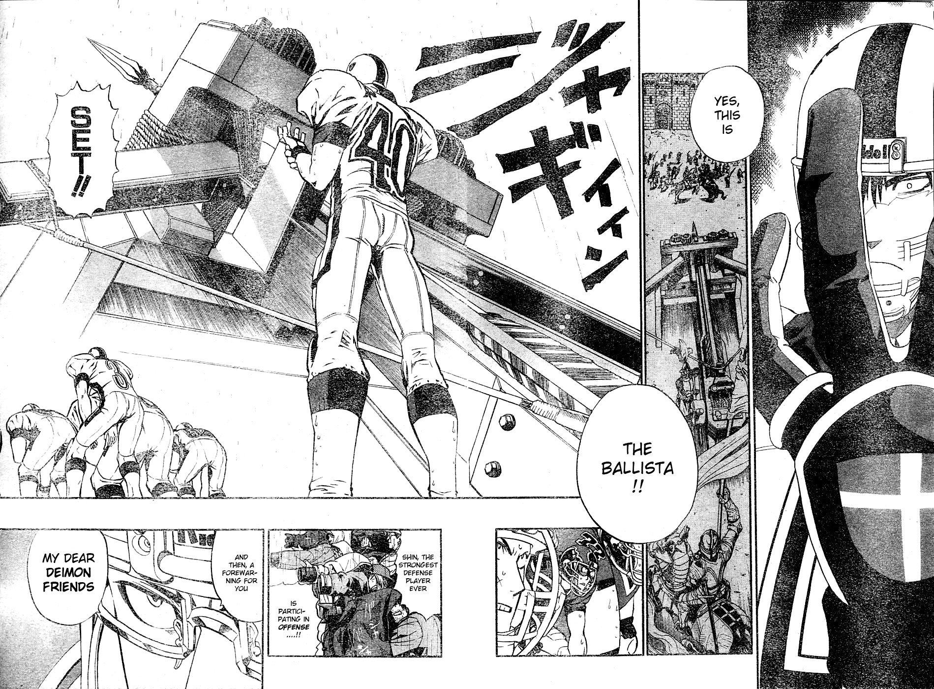 Eyeshield 21 Chapter 215 - Page 5