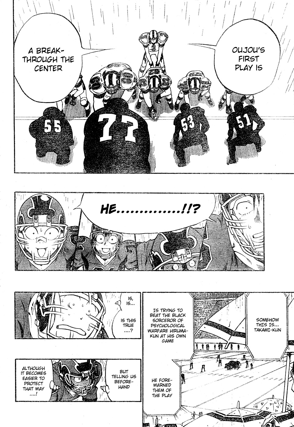 Eyeshield 21 Chapter 215 - Page 6