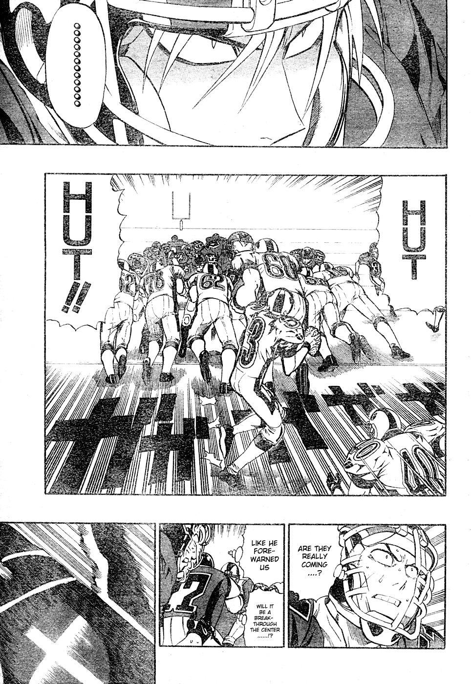 Eyeshield 21 Chapter 215 - Page 7