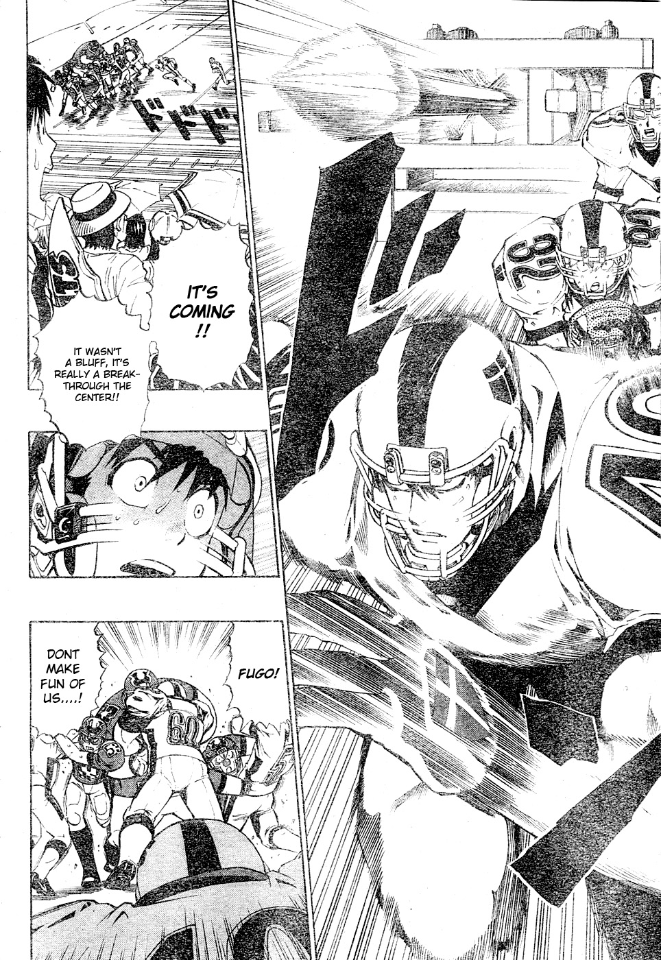 Eyeshield 21 Chapter 215 - Page 8