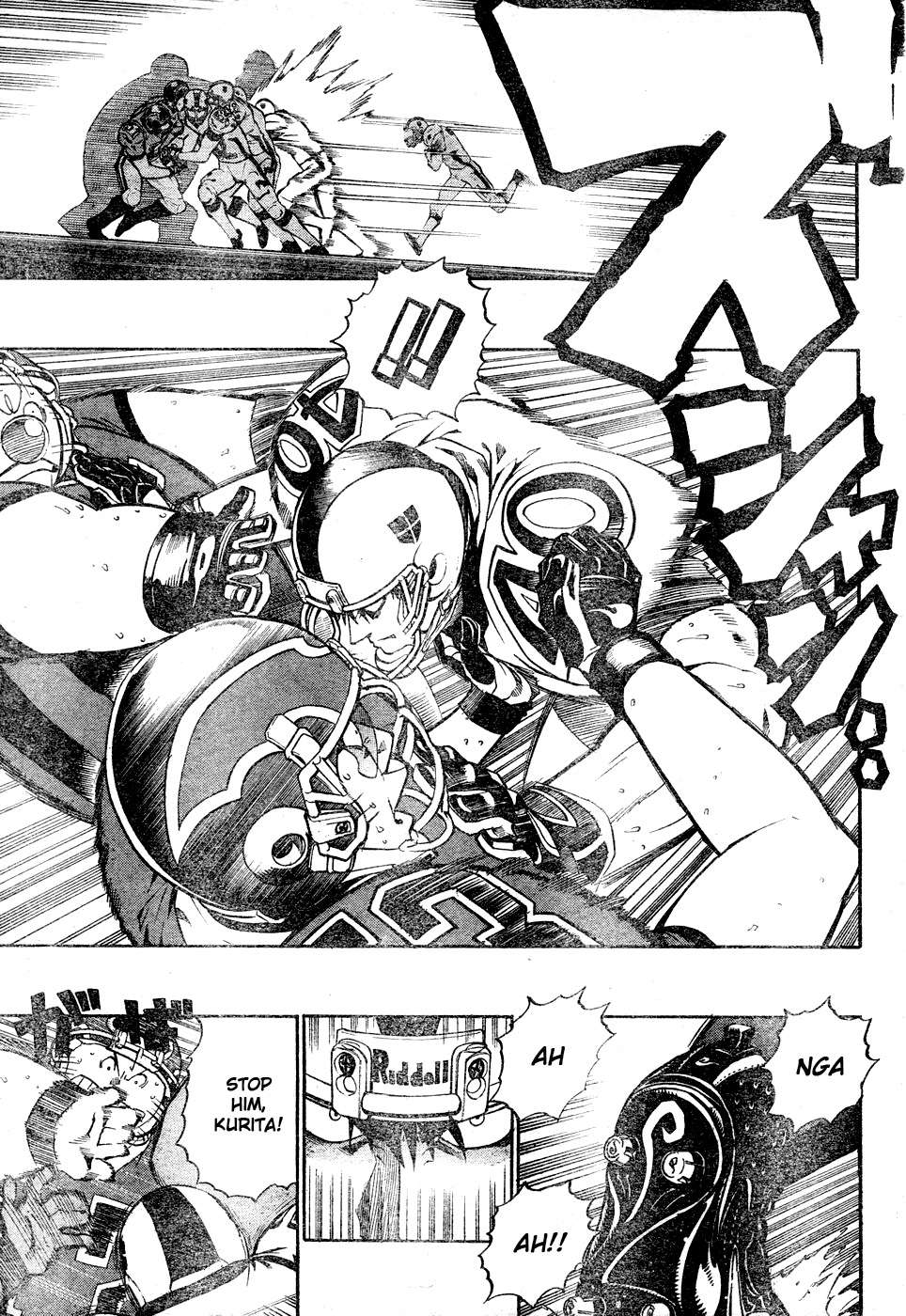 Eyeshield 21 Chapter 215 - Page 9