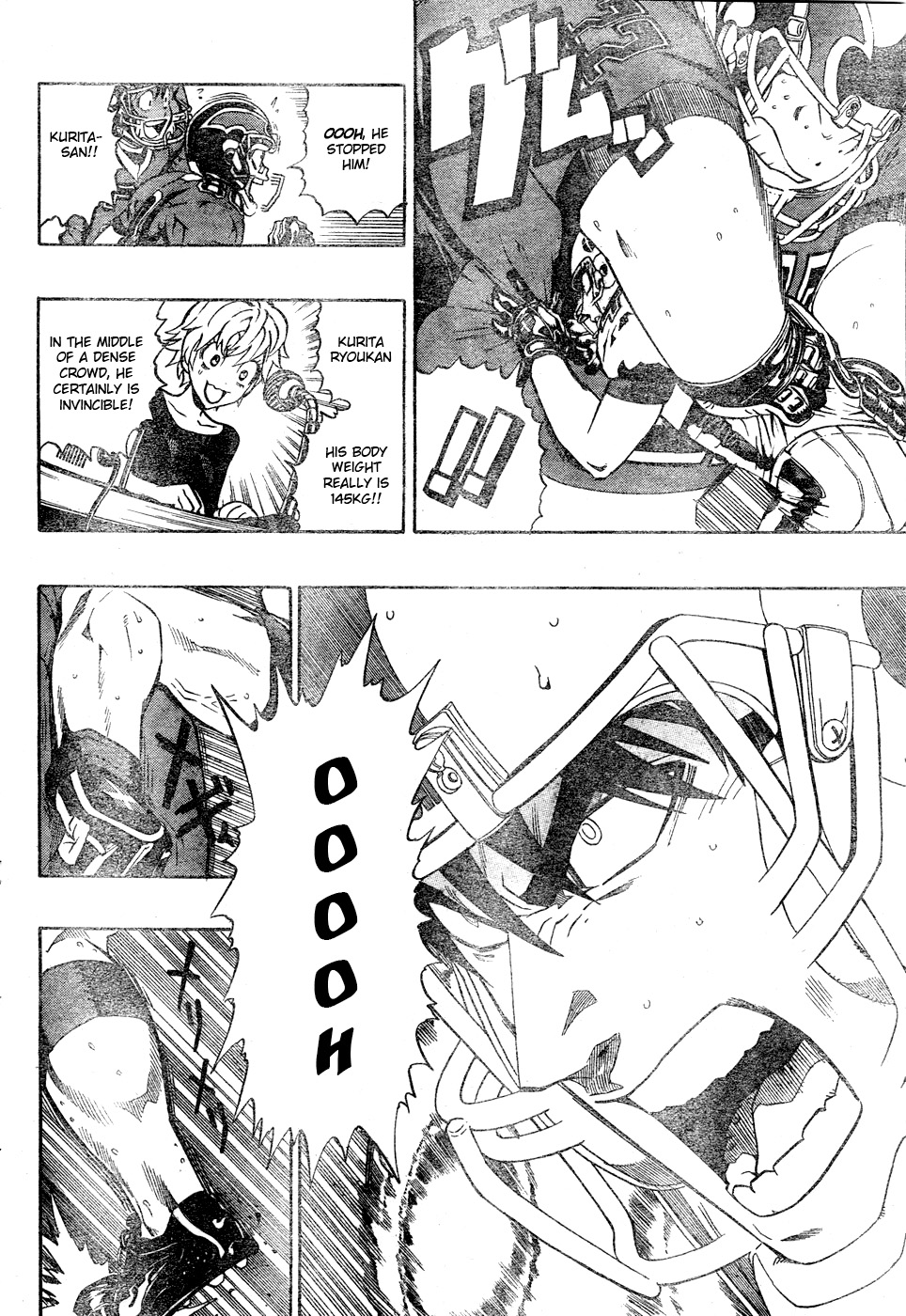 Eyeshield 21 Chapter 215 - Page 10