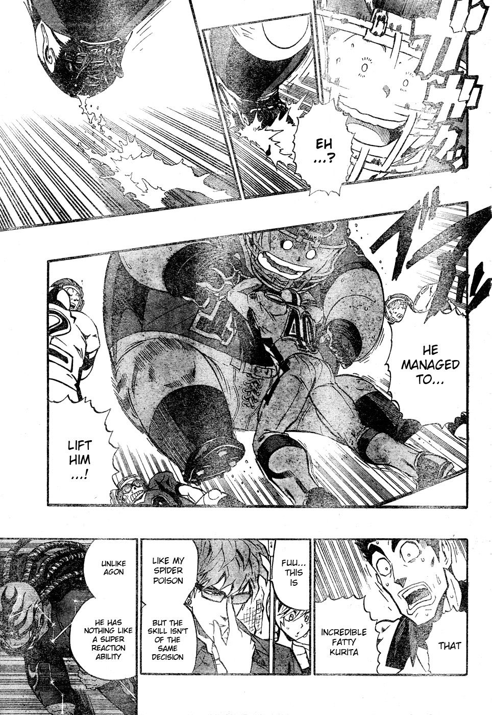 Eyeshield 21 Chapter 215 - Page 11