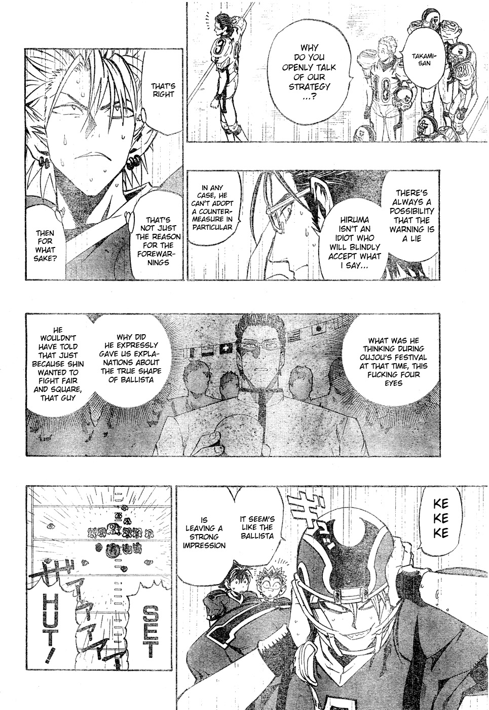Eyeshield 21 Chapter 215 - Page 13
