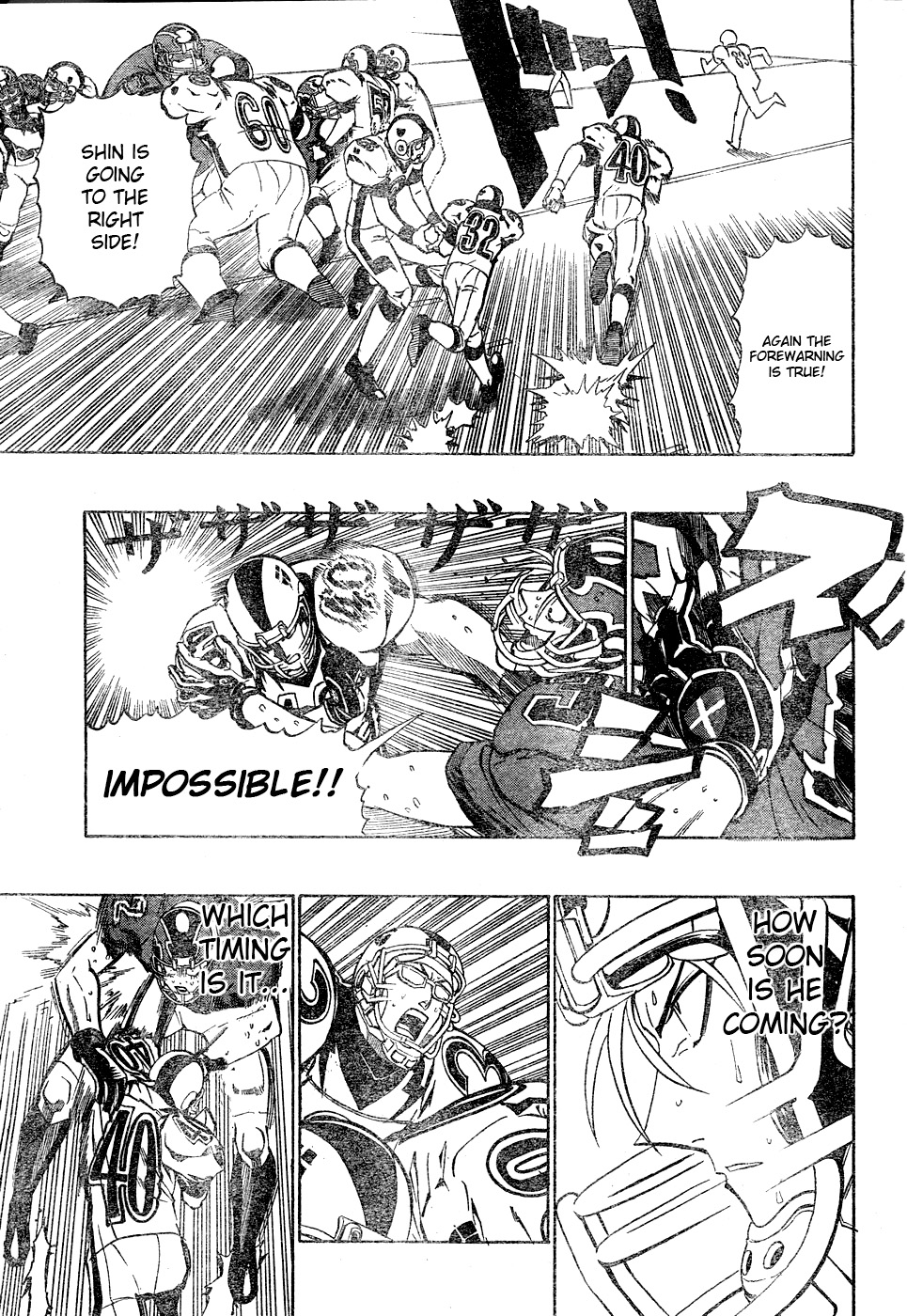 Eyeshield 21 Chapter 215 - Page 14