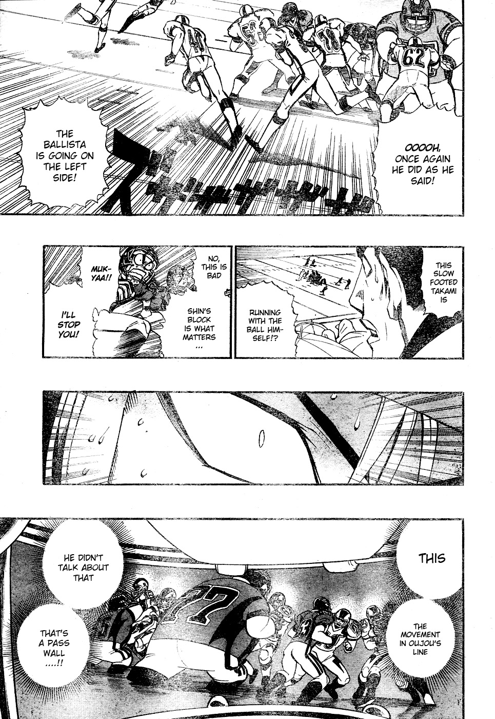 Eyeshield 21 Chapter 215 - Page 16