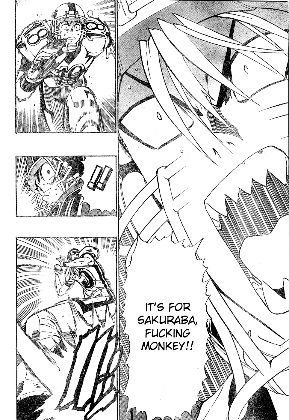 Eyeshield 21 Chapter 215 - Page 17