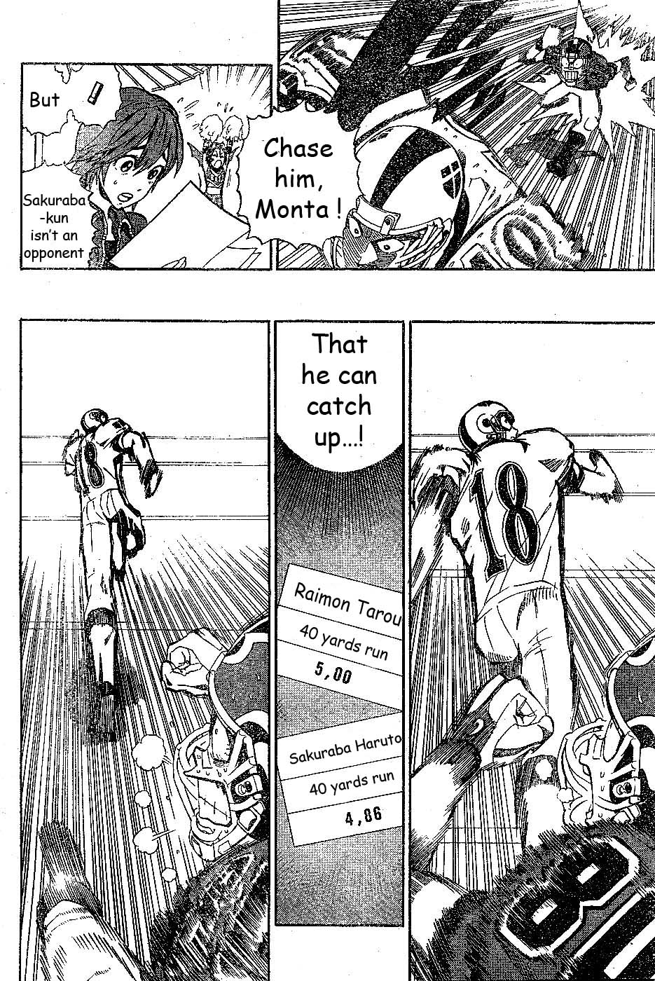 Eyeshield 21 Chapter 216 - Page 4