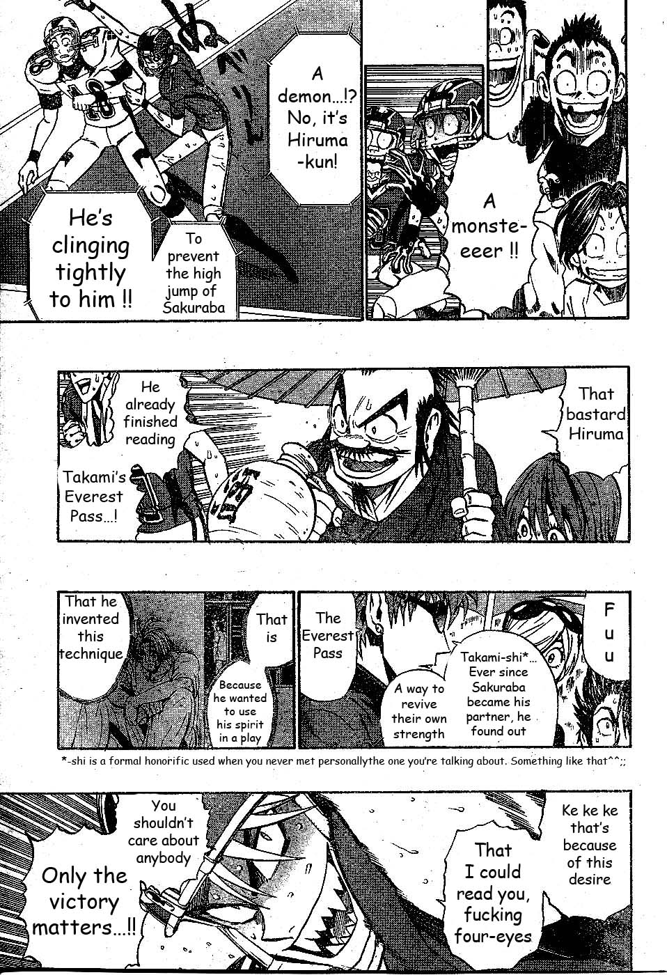 Eyeshield 21 Chapter 216 - Page 7
