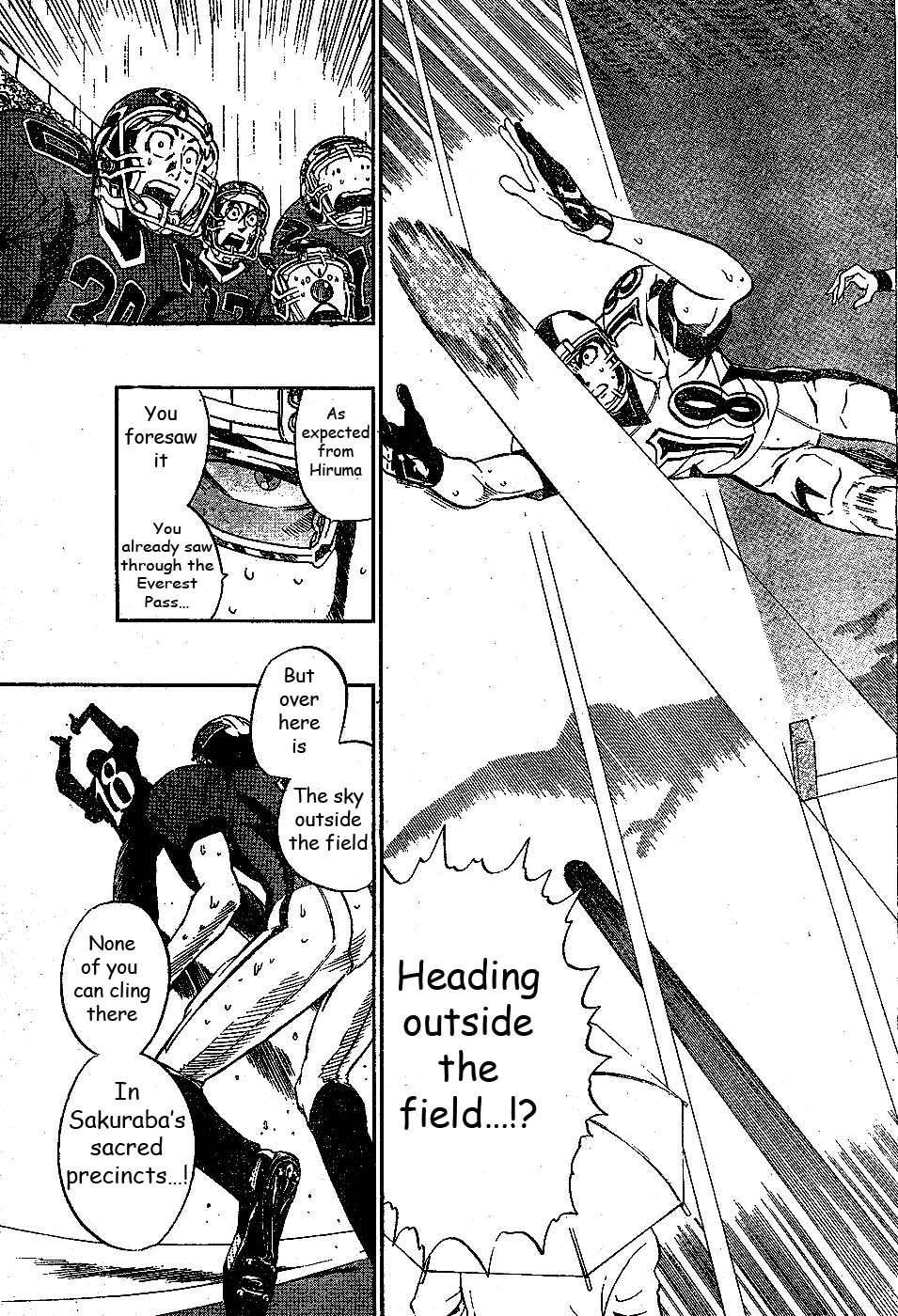 Eyeshield 21 Chapter 216 - Page 9