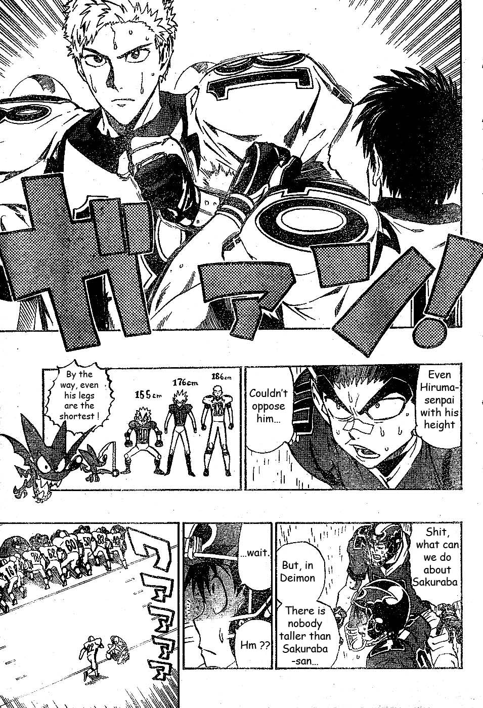 Eyeshield 21 Chapter 216 - Page 15