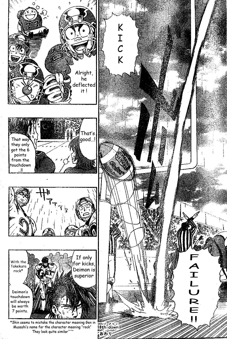 Eyeshield 21 Chapter 216 - Page 18