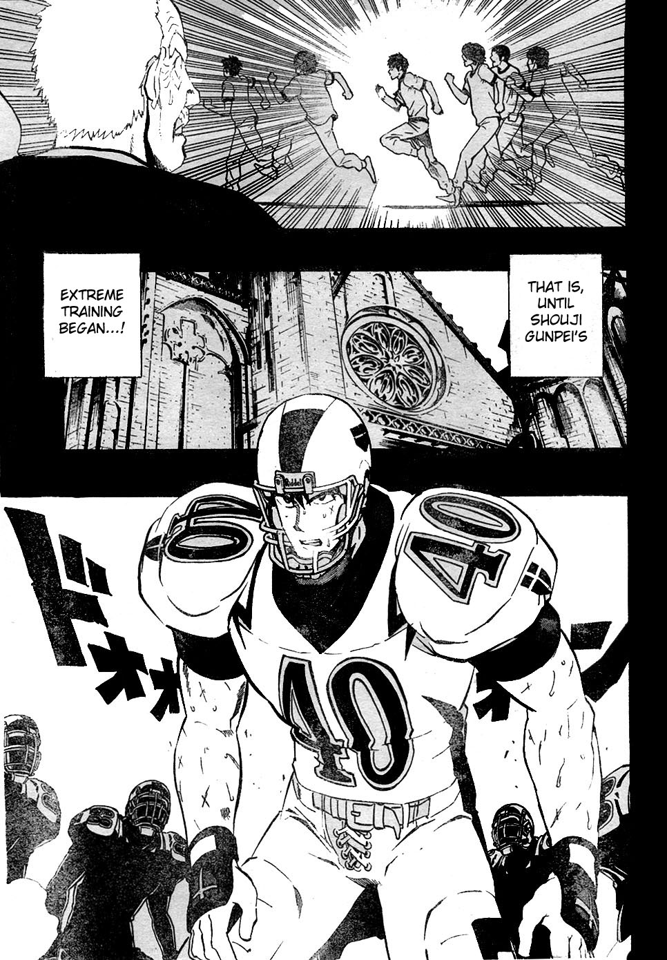 Eyeshield 21 Chapter 218 - Page 3