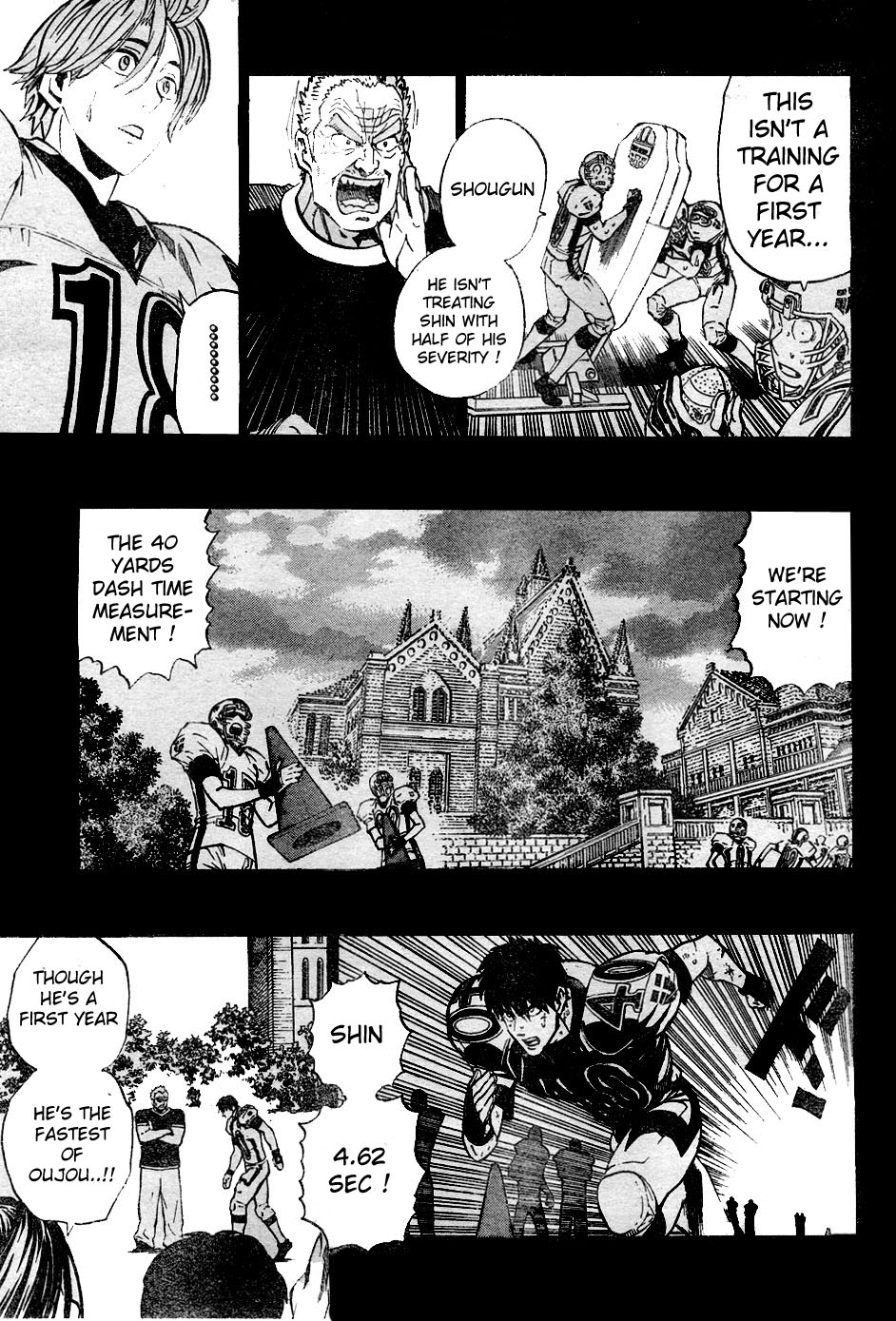 Eyeshield 21 Chapter 218 - Page 5