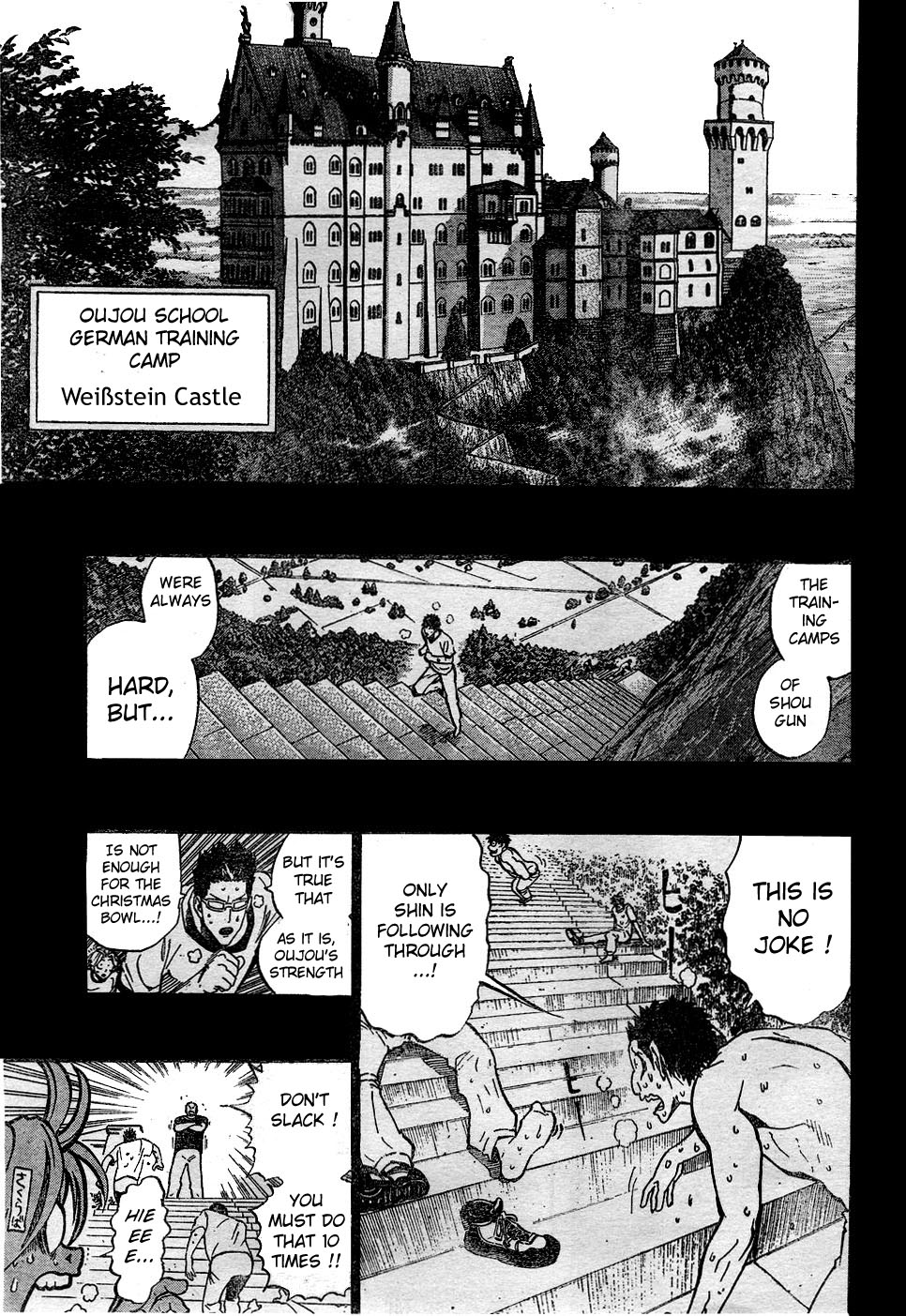 Eyeshield 21 Chapter 218 - Page 7
