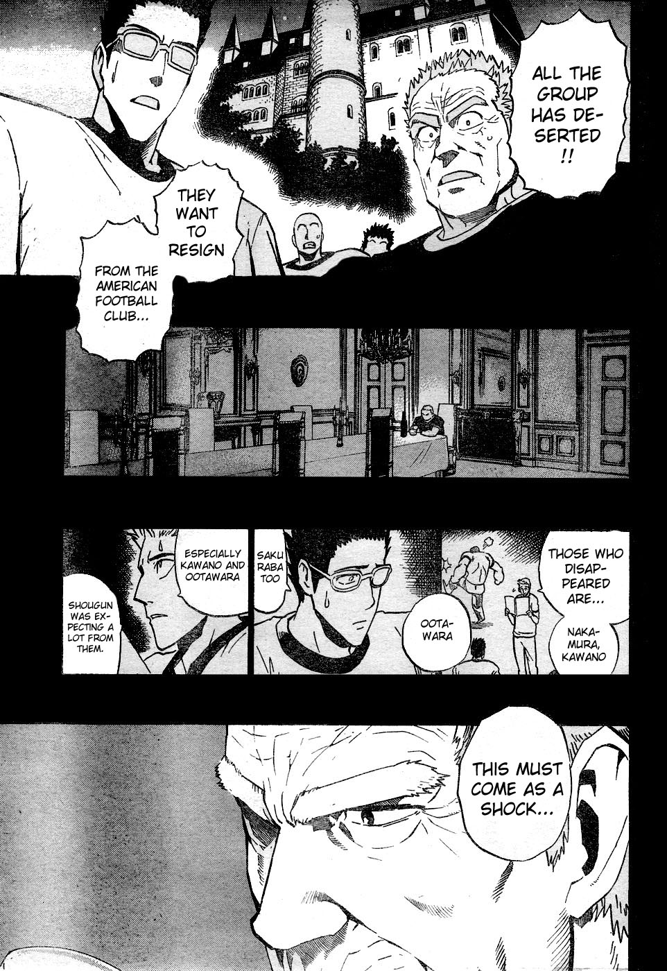 Eyeshield 21 Chapter 218 - Page 9