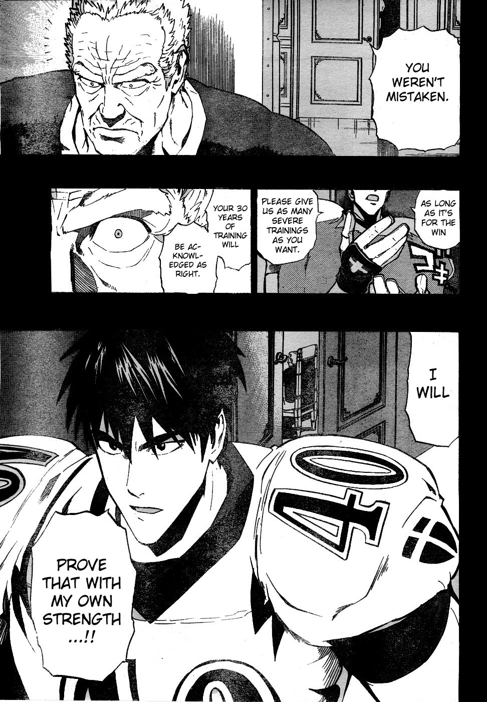 Eyeshield 21 Chapter 218 - Page 11
