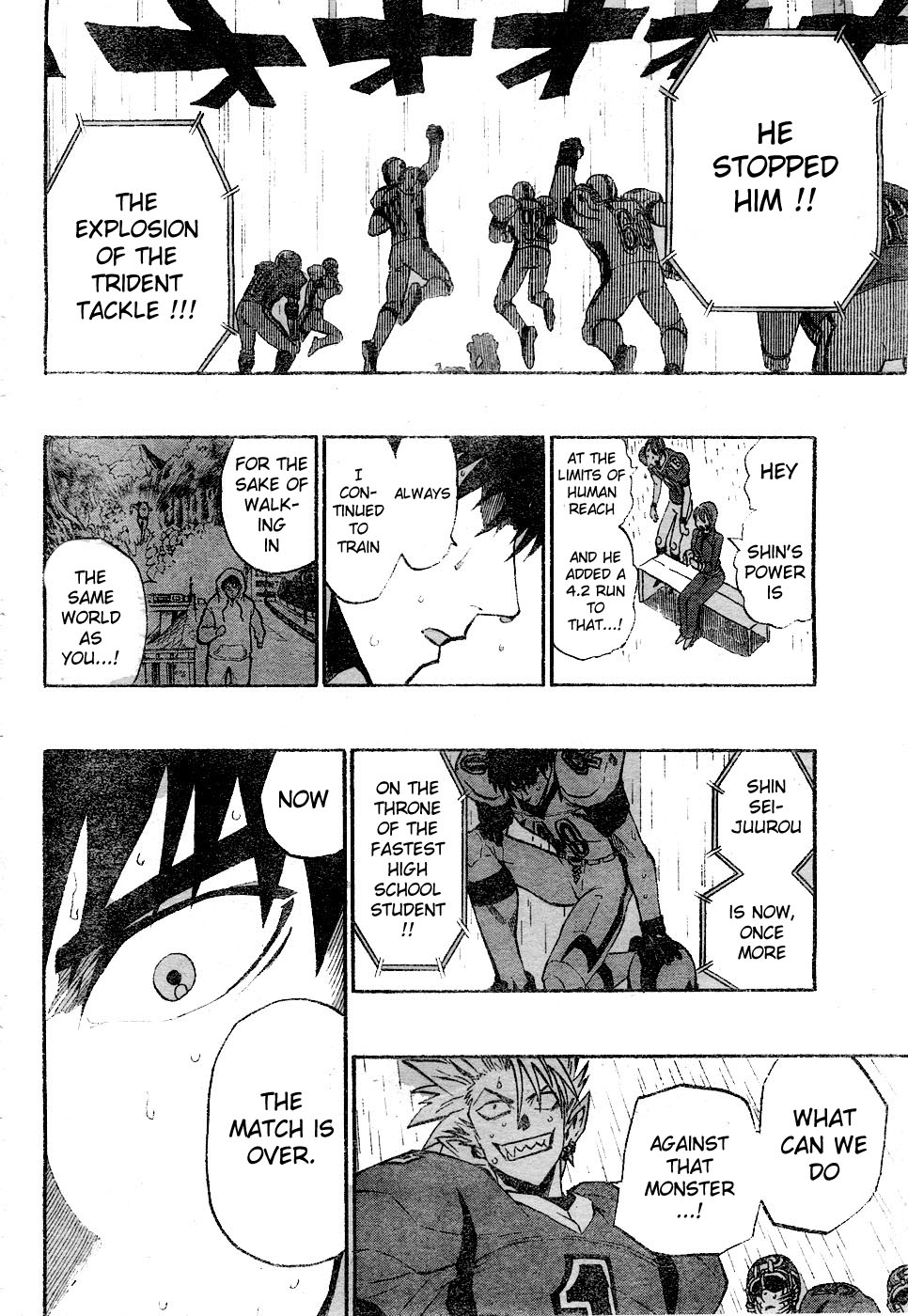 Eyeshield 21 Chapter 218 - Page 18