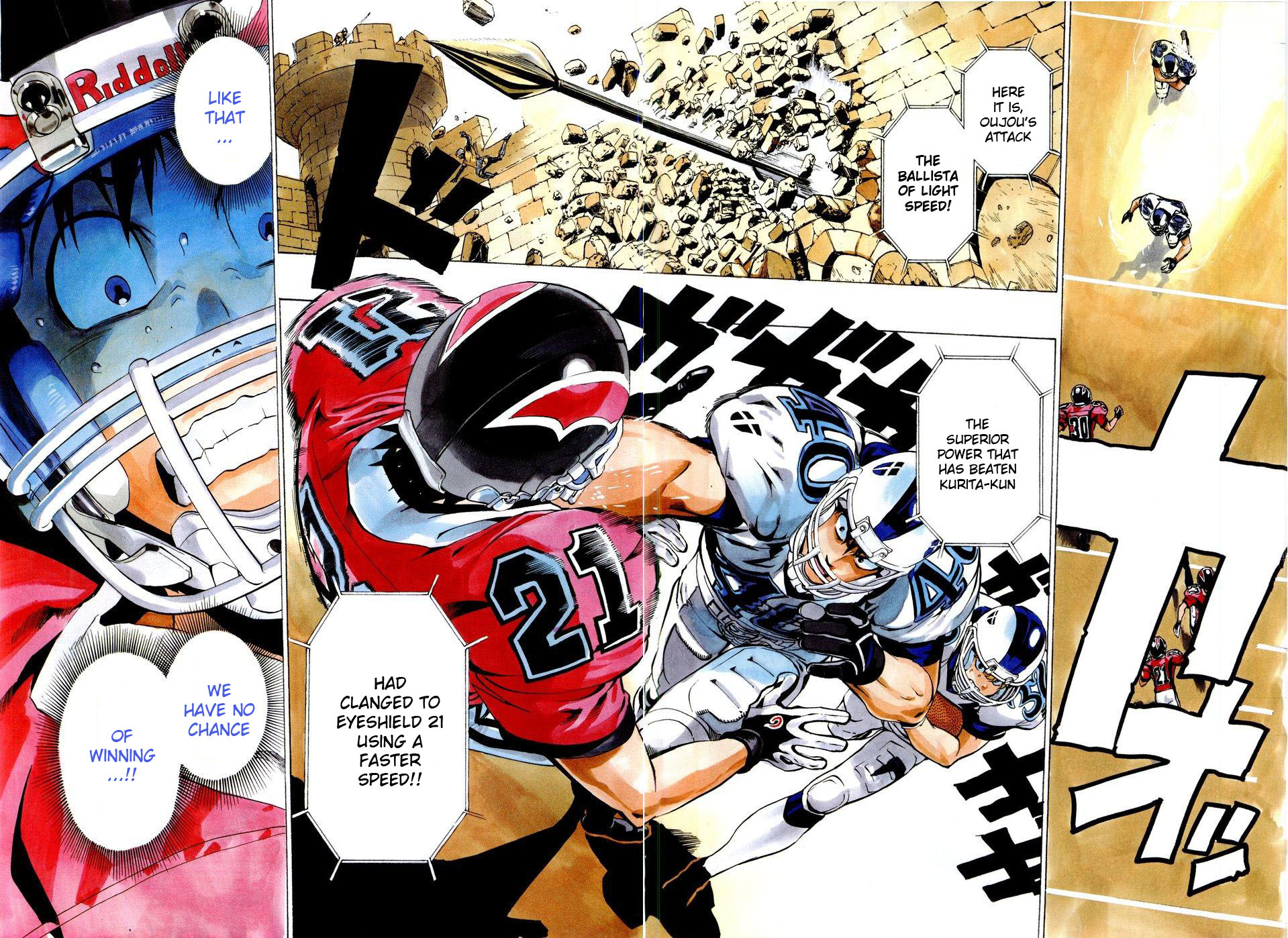Eyeshield 21 Chapter 219 - Page 3