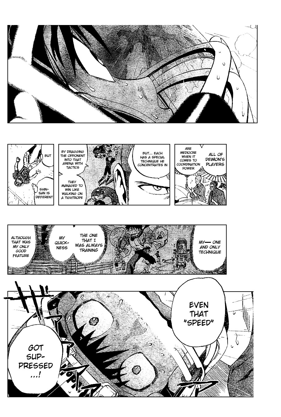 Eyeshield 21 Chapter 219 - Page 6