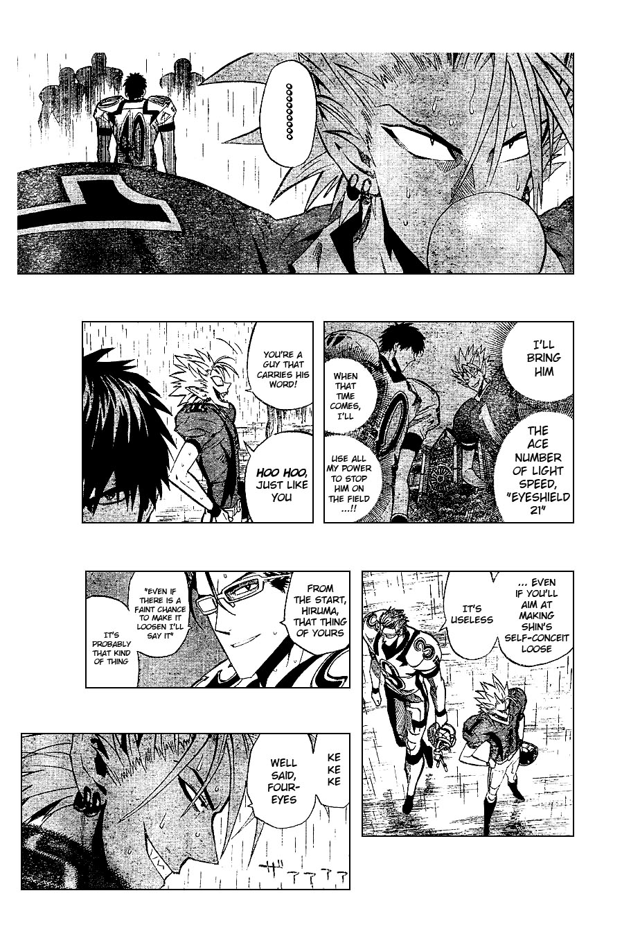 Eyeshield 21 Chapter 219 - Page 7
