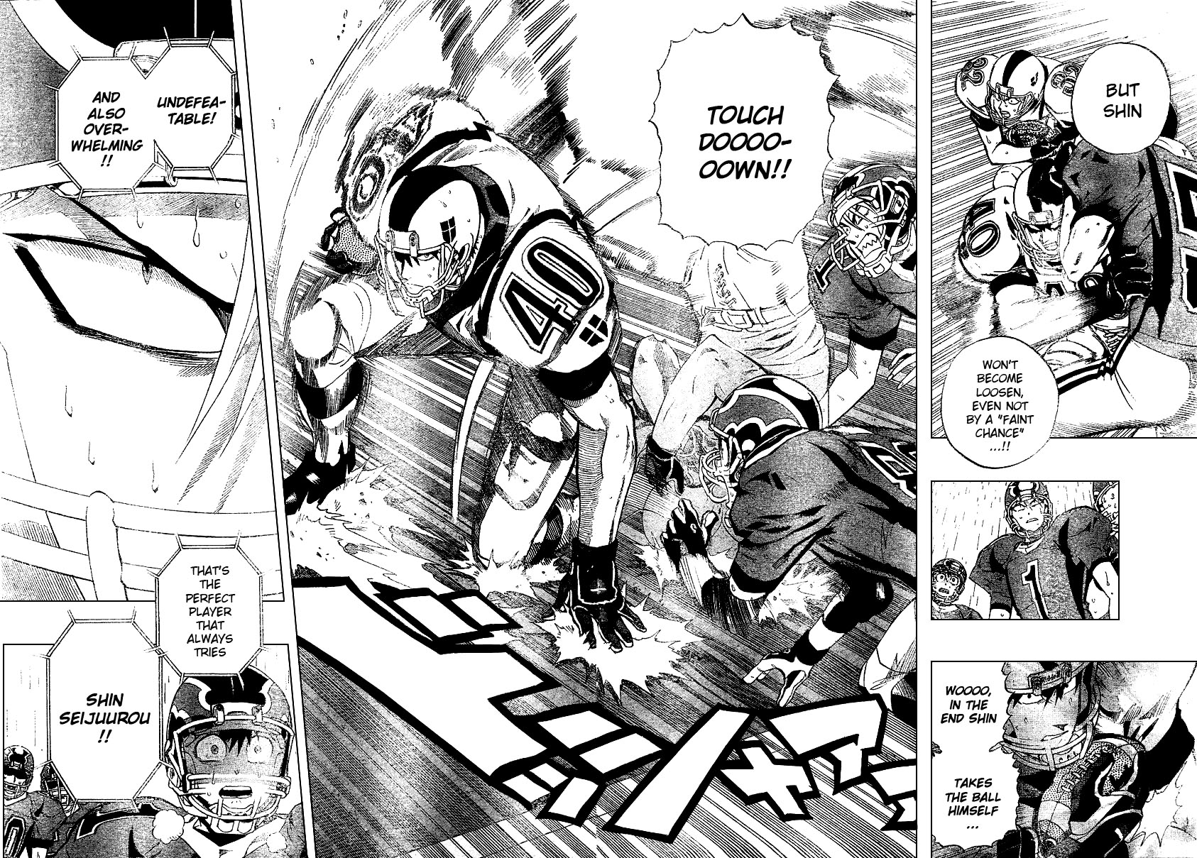 Eyeshield 21 Chapter 219 - Page 8