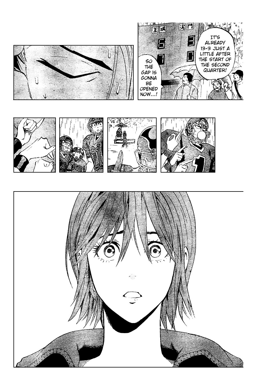 Eyeshield 21 Chapter 219 - Page 9
