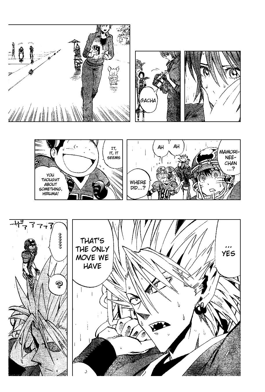 Eyeshield 21 Chapter 219 - Page 10