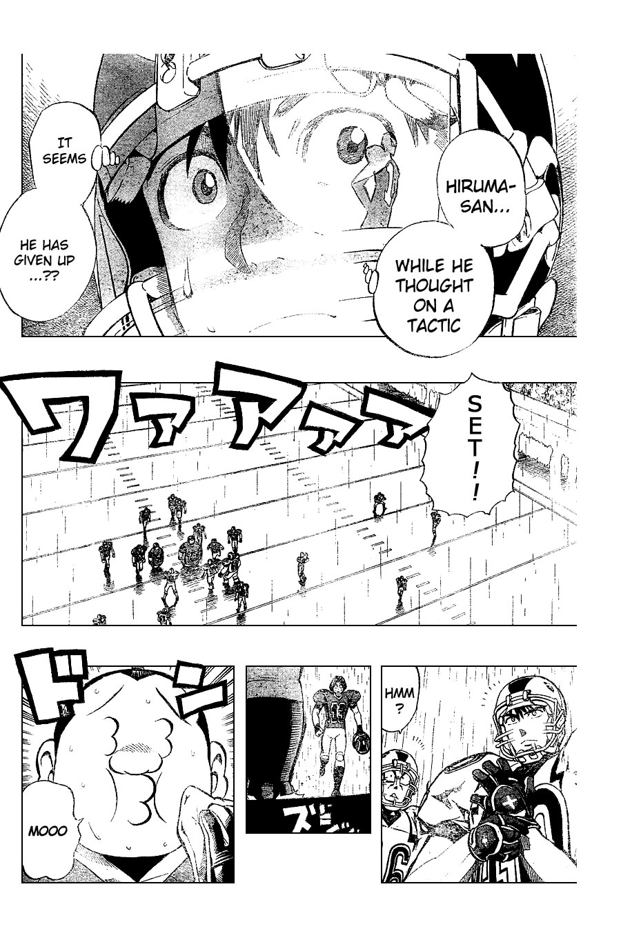 Eyeshield 21 Chapter 219 - Page 11