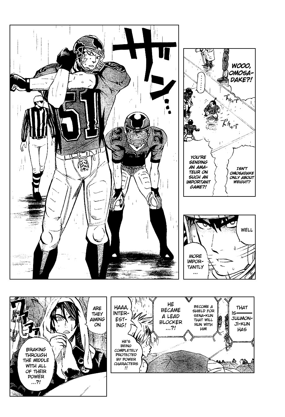 Eyeshield 21 Chapter 219 - Page 12