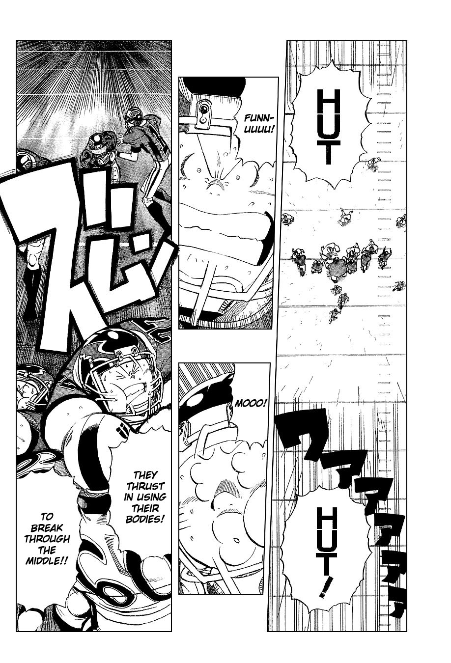 Eyeshield 21 Chapter 219 - Page 13