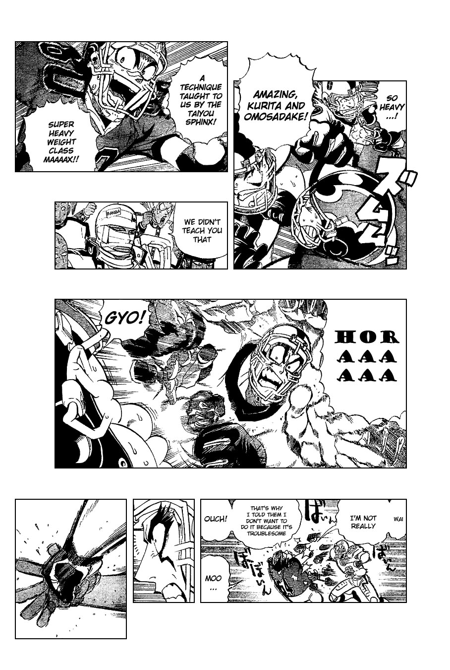 Eyeshield 21 Chapter 219 - Page 14