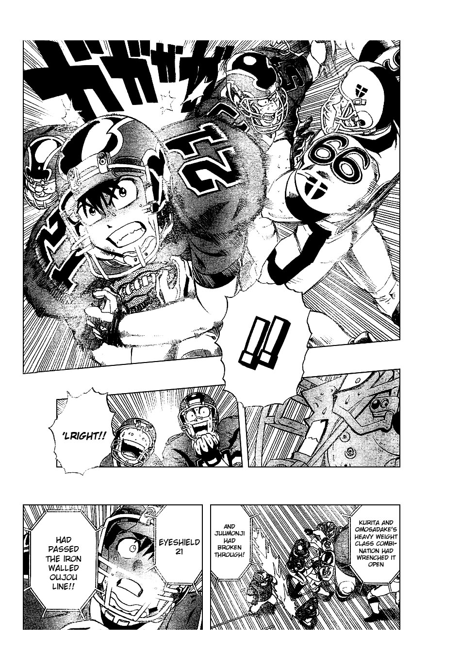 Eyeshield 21 Chapter 219 - Page 16