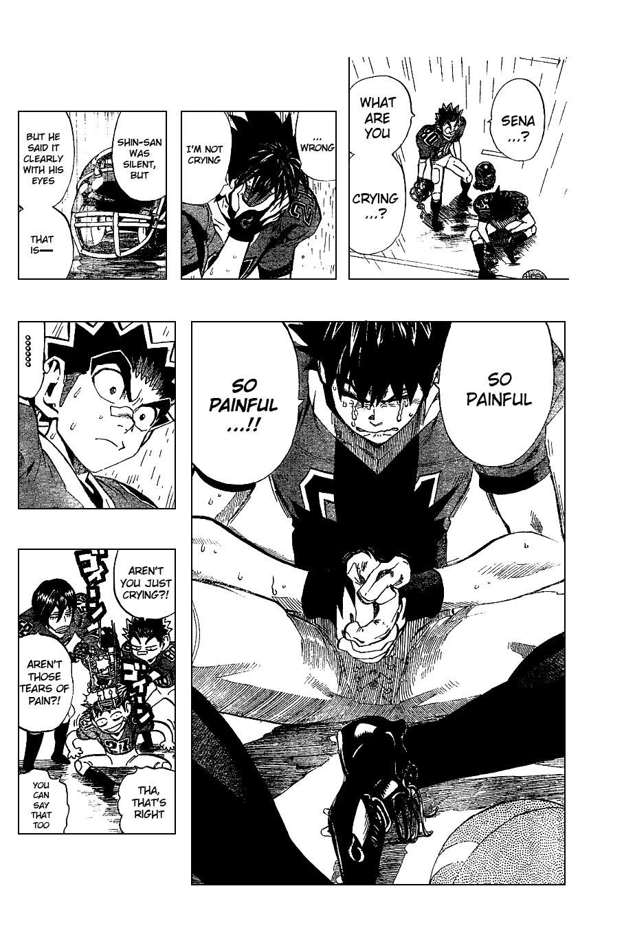 Eyeshield 21 Chapter 219 - Page 21