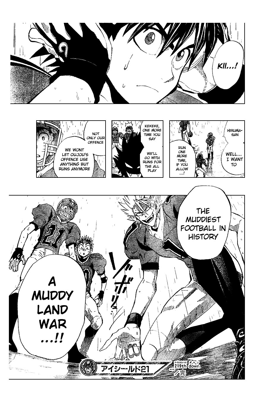 Eyeshield 21 Chapter 219 - Page 22