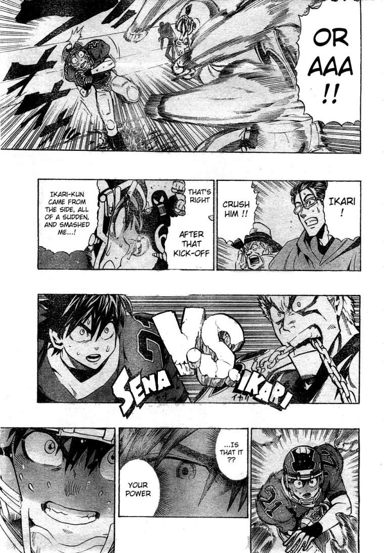 Eyeshield 21 Chapter 220 - Page 3