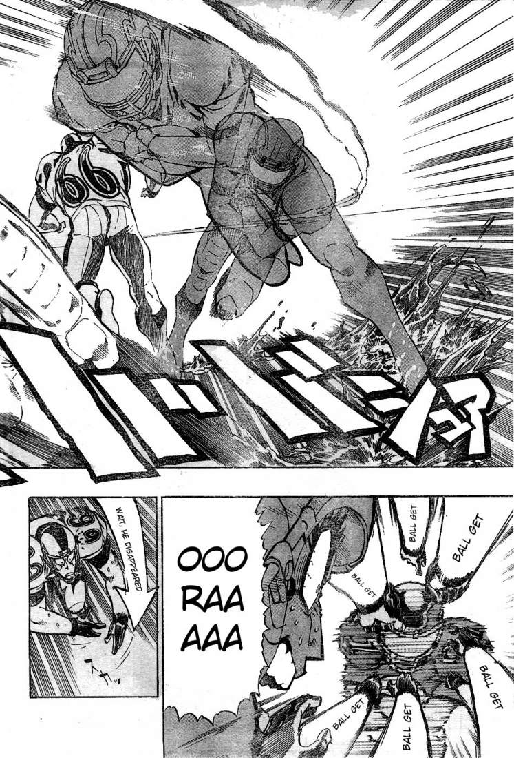 Eyeshield 21 Chapter 220 - Page 4
