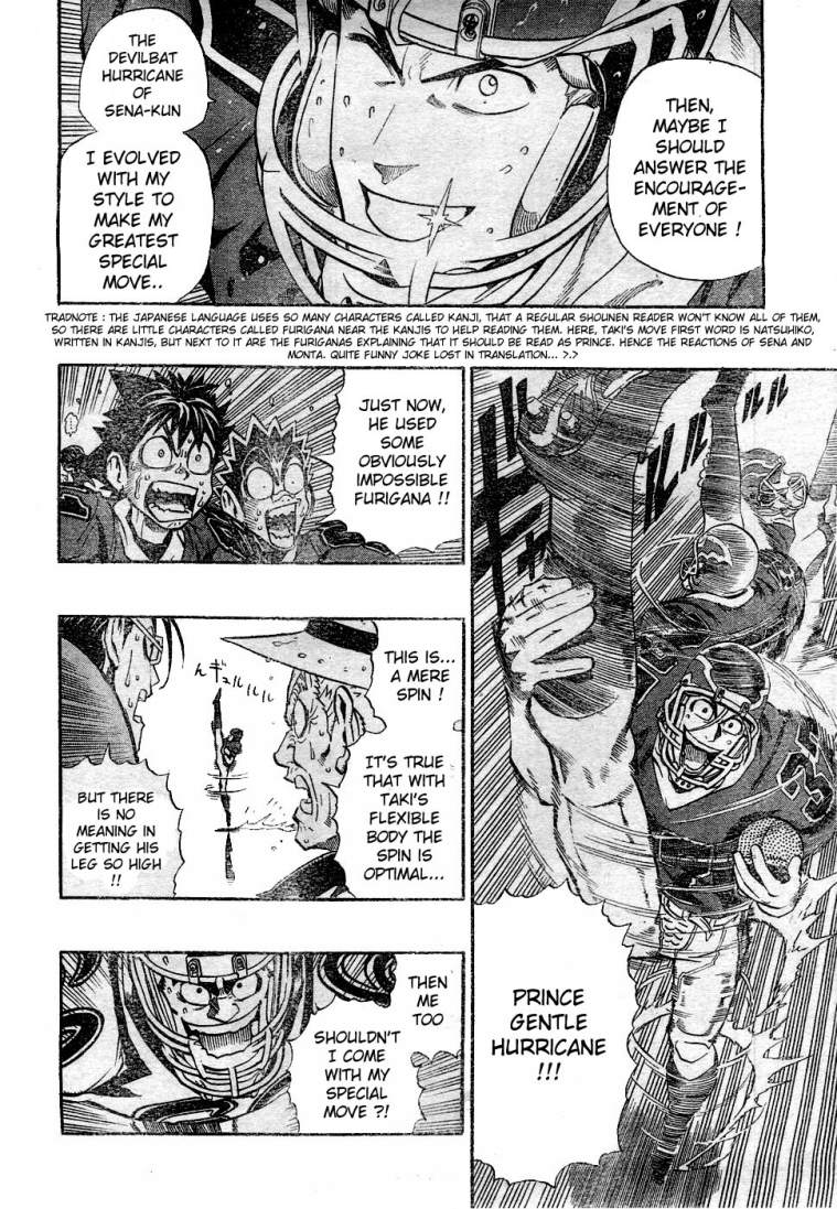 Eyeshield 21 Chapter 220 - Page 10
