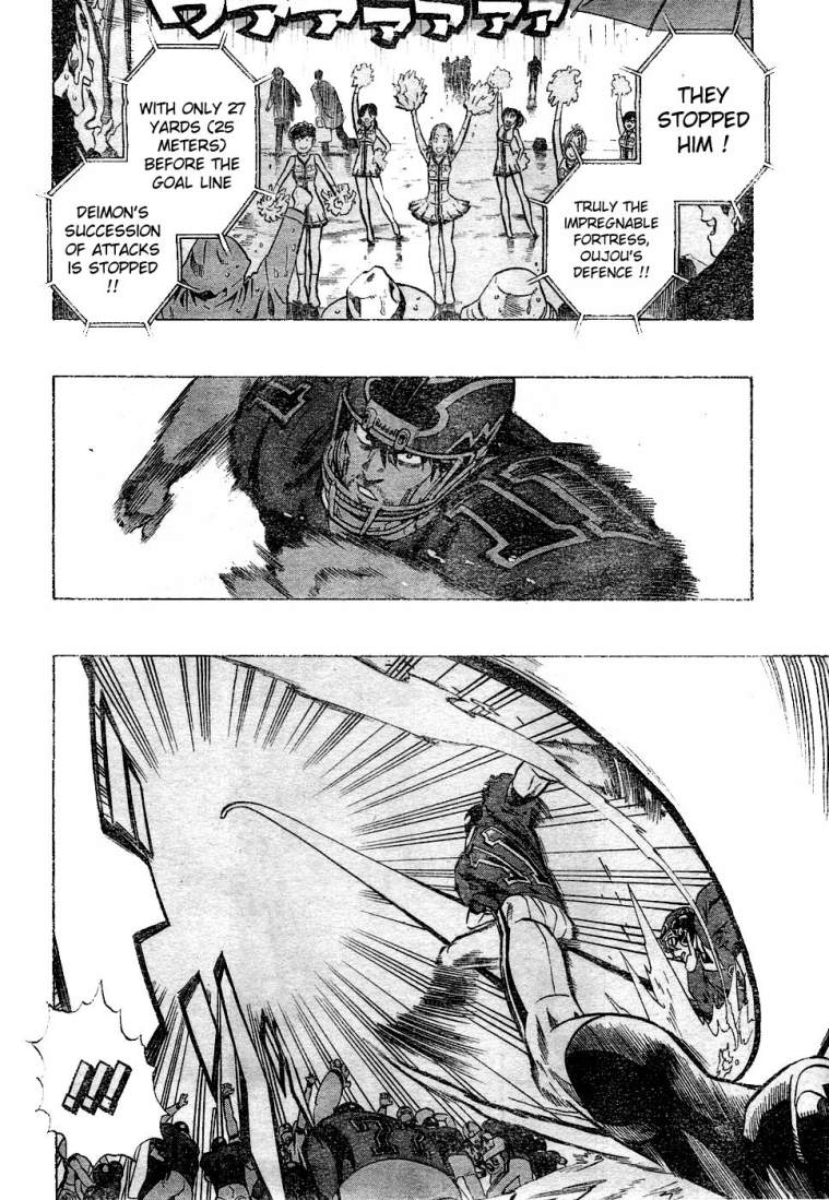 Eyeshield 21 Chapter 220 - Page 14