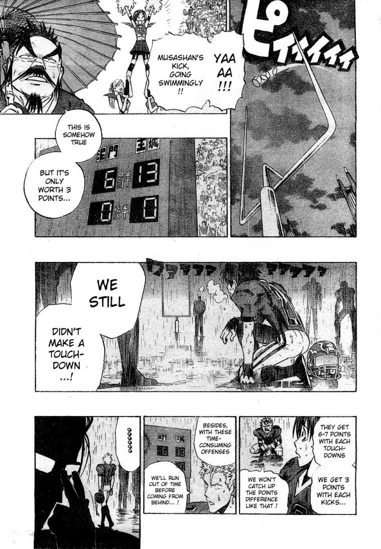 Eyeshield 21 Chapter 220 - Page 15