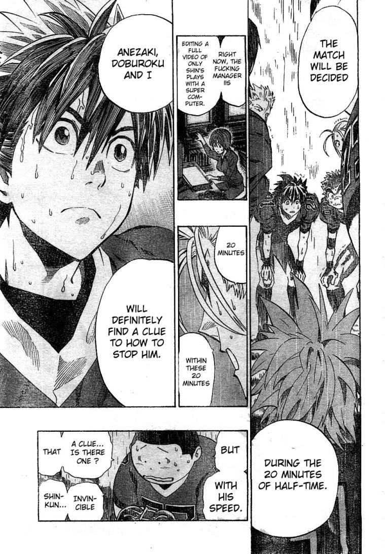 Eyeshield 21 Chapter 220 - Page 17