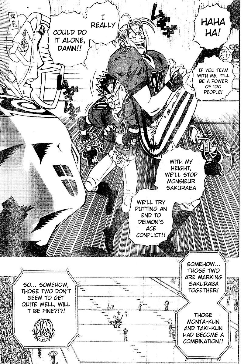 Eyeshield 21 Chapter 221 - Page 4