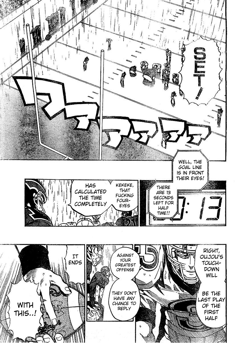 Eyeshield 21 Chapter 221 - Page 12