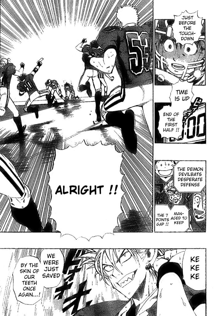 Eyeshield 21 Chapter 222 - Page 3