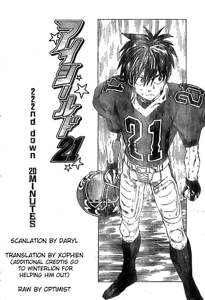 Eyeshield 21 Chapter 222 - Page 4