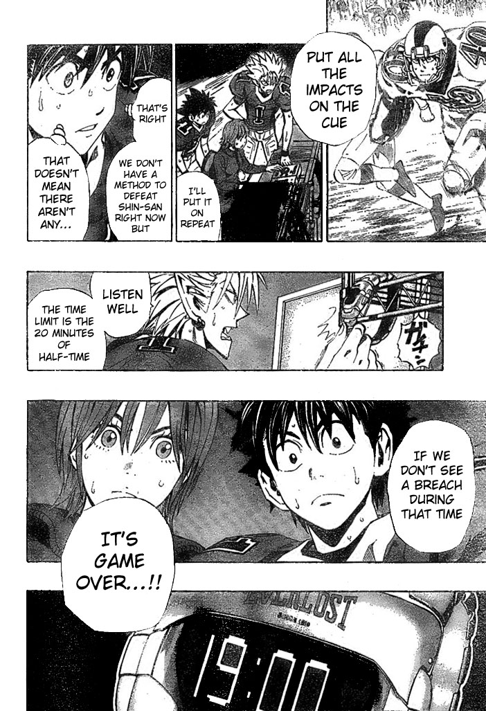 Eyeshield 21 Chapter 222 - Page 9