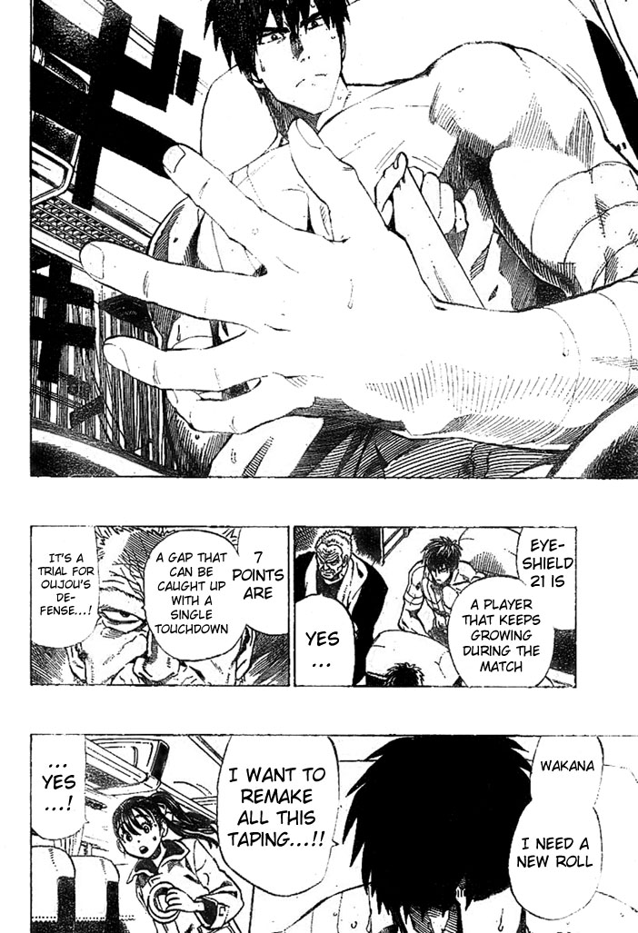 Eyeshield 21 Chapter 222 - Page 13